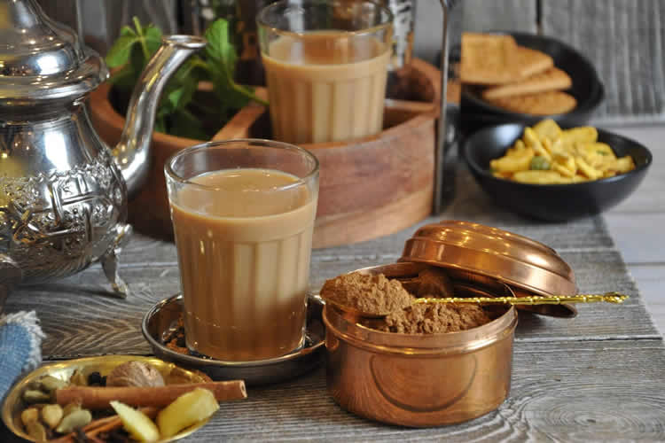 ترکیبات چای ماسالا اصل